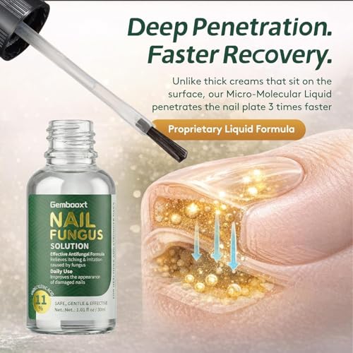 Toenail Fungus Treatment Liquid - Extra Strength Tea Tree Oil