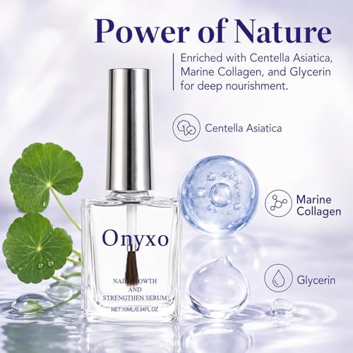 Keratin Nail Care Oil - 2pcs Nail Strengthener for Intensive Hydration