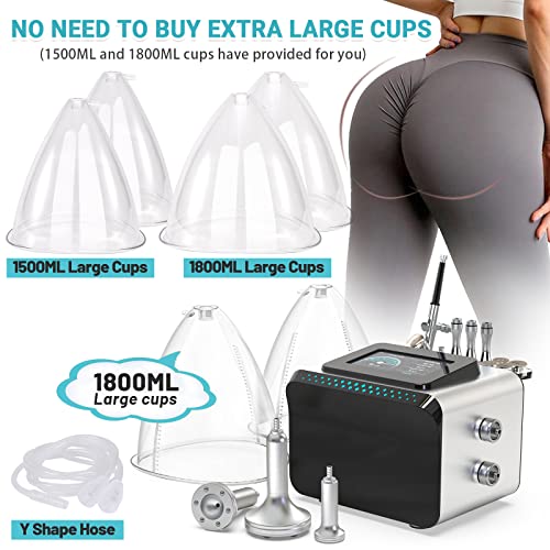Vacuum Cupping Therapy Machine 3in1 | 34 Cups | 5" Touch