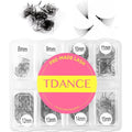 TDANCE 600 Premade Lash Fans 10D Volume Eyelash Extensions