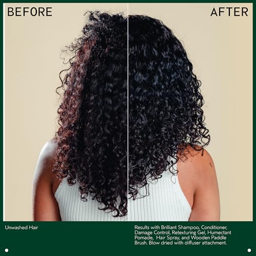 Aveda Brilliant Humectant Curl & Shine Pomade for Wavy & Curly Hair, 2.5 oz