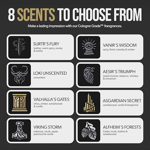 The Beard Struggle Warrior¡¯s Beard Balm - Silver Collection, Viking Storm - Non-Greasy Low-Hold Formula, Luxurious Cologne-Grade Fragrances 100% Natural Ingredients - 50g / 1.76 US. oz.