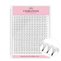 CoMango 320 Premade Eyelash Extensions - 6D/10D Russian Volume
