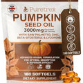 Pumpkin Seed Oil with Saw Palmetto 180 Softgels