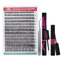 FADVAN DIY Lash Extension Kit - 280pcs 30D Eyelash Clusters 8-14mm