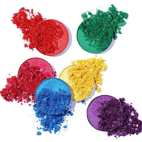 Bonnie Choice 40-Color Rainbow Eyeshadow Palette - Vibrant, Long-Lasting Makeup