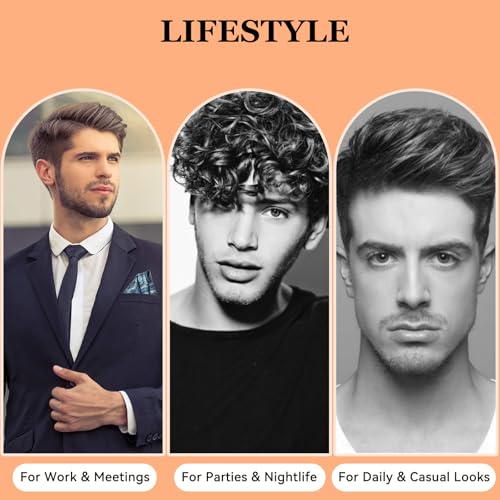 GRIMSON Hair Clay for Men - Strong Hold, Matte Finish