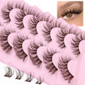 Brown Lash Clusters - DIY Eyelash Extensions Natural Look
