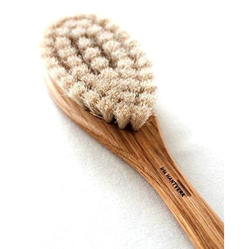 IRIS Horsehair Oak Bath Brush - Gentle Cleansing - Bath & Body