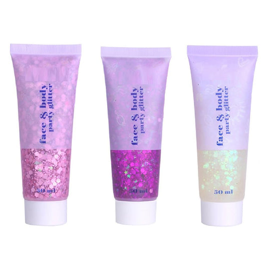 Fit Colors 6-Coior Glitter Gel