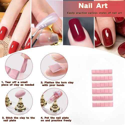 Nail Art Tools Set ? 15 Nail Art Brushes + 5 Dotting Pens with Nail Stand Holder ? Professional Nail Design Kit for DIY Manicure & Salon Use