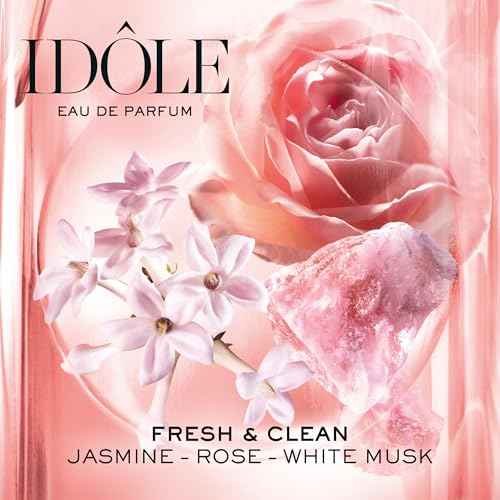 Lanc?me Id?le Body Up Scented Body Lotion - Lightweight & Hydrating with a Clean & Fresh Floral Scent - 6.7 Fl Oz