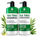 Tea Tree Shampoo & Conditioner Set | Australian Oil, Sulfate Free