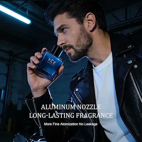 Ycz Midnight Marine Eau de Parfum 1.7 Fl Oz for Men