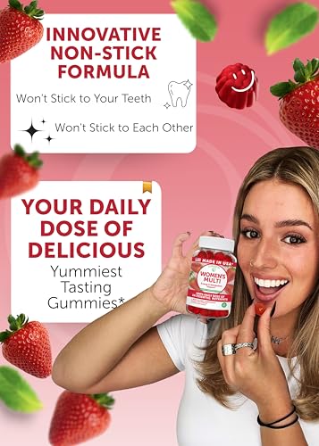 Lunakai Women's Multivitamin Gummies - 16 Vitamins, 60 Count