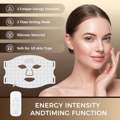 Red Light Therapy Mask for Face | 7-in-1 LED Anti-Aging