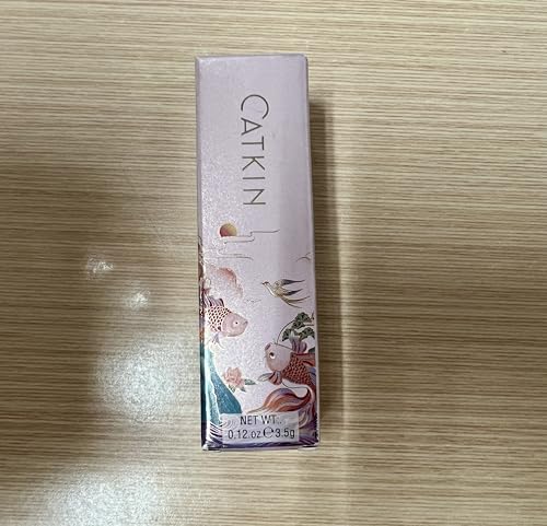 Catkin Lip Balm Color Tinted Glitter Lipstick Ultra Hydrating Lip Moistrurizer Chapstick with Vitamin E Nourishing For Cracked & Dry Lips 0.12 oz C10 Venus - Peach Pink …