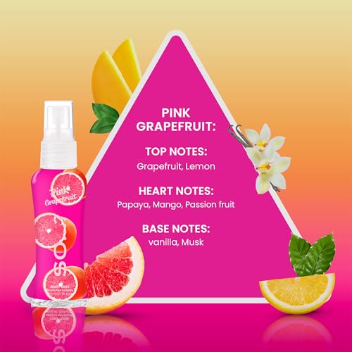 So...? Women's Body Mist Set - 4 Vegan Perfumes, 650-1000 Sprays