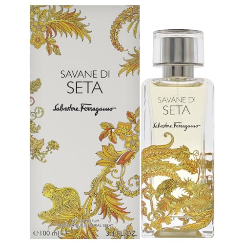 Ferragamo Savane Di Seta Eau de Parfum, Genderless Perfume Spray