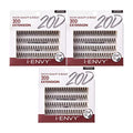 i•ENVY 20D Extension Cluster Lashes Long 3 Pack