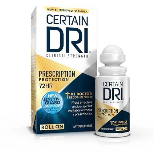 Certain Dri Prescription Strength Antiperspirant Roll-On 1.2oz