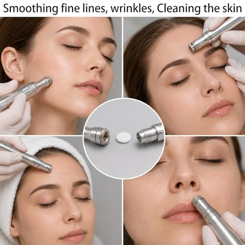 400 Microdermabrasion Replacement Pads 10mm Cotton Filters