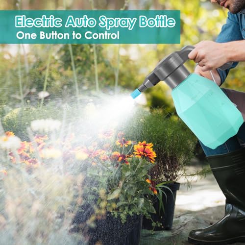 SideKing 0.5 Gallon Electric Plant Mister with Adjustable Spray Modes