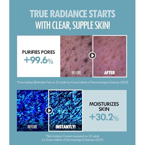 Perfect Deep Gentle Face Wash Cleansing Foam w/ 6 Types of Hyaluronic Acid & Plant-Derived Surfactants | Moisturizing Foaming Facial Cleanser Face Wash for Deep Radiance Hydration (5.07 fl oz)
