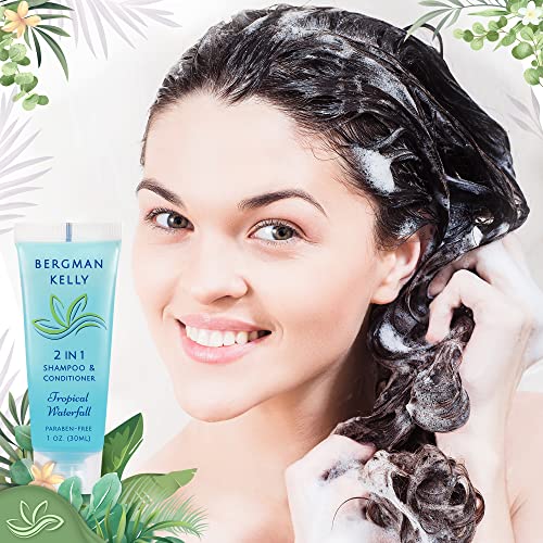 Bergman Kelly 2 in 1 Shampoo & Conditioner - 1 fl oz, 100 Pack
