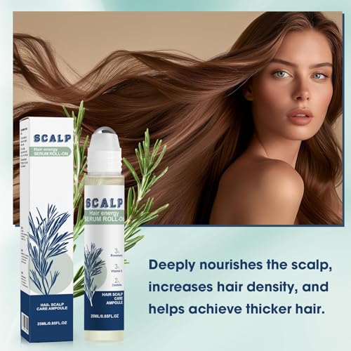 Hair Growth Serum Roll-On with Biotin & Niacinamide
