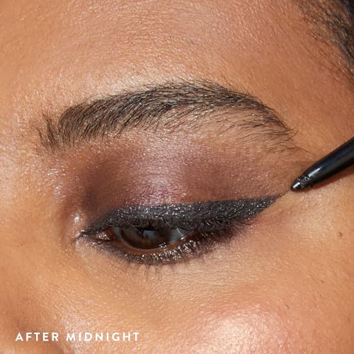 LAURA GELLER NEW YORK INKcredible Gel Eyeliner - After Midnight - Waterproof Smudge-proof Eyeliner Pencil - Built in Sharpener