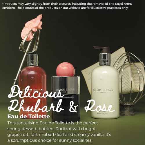 Molton Brown Delicious Rhubarb & Rose Eau de Toilette 3.3 fl. oz.