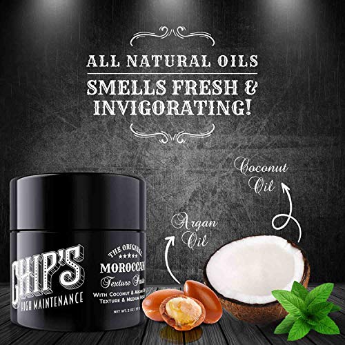 Chips High Maintenance Moroccan Texture Paste - Coconut & Argan Oil