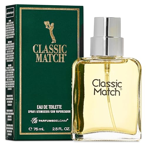 PB ParfumsBelcam Classic Match Green Eau De Toilette – 2.5 Fl Oz