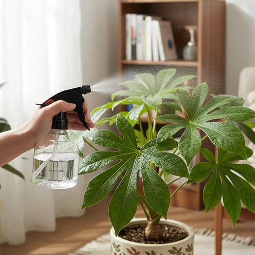 20Pcs 8oz Refillable Spray Bottles with Adjustable Nozzle