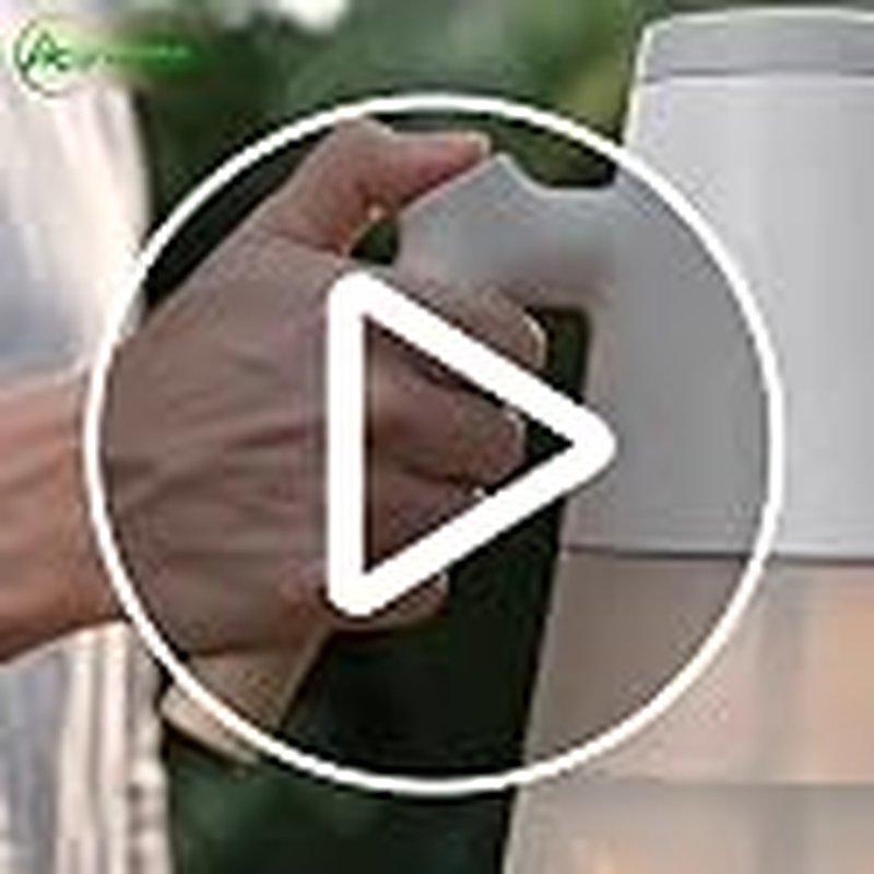 1.4L Electric Plant Mister with Wood Handle & 180° Nozzle