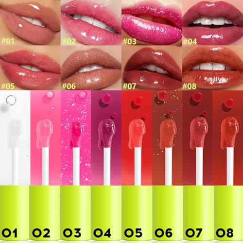 FYEBOO Hydrating Lip Oil - Nourishing & Non-Sticky Lip Gloss