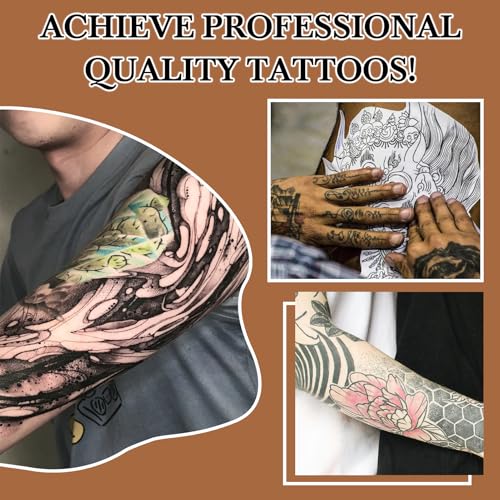 Pjordo Tattoo Stencil Transfer Gel, 8oz (2-Pack)