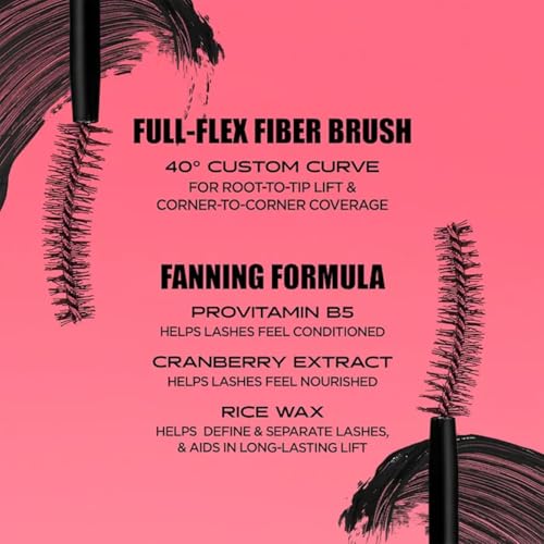 Mini Benefit Fan Fest Fanning & Voluming Mascara 0.1 oz. 3g
