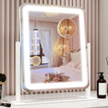 ROLOVE LED Vanity Mirror 12.6x15 with Touch Dimming
