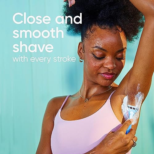 Gillette Venus Oceana Women's Disposable Razor, 3 Razors(Pack of 1)