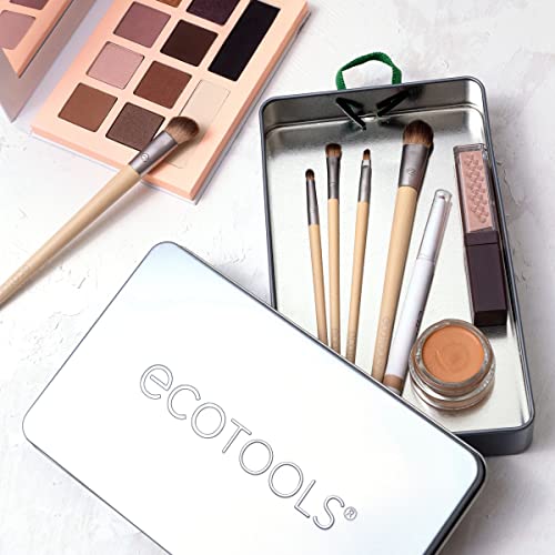 EcoTools Daily Defined Eye Brush Kit, 5-Piece Set