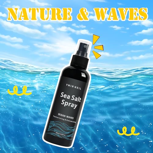 Sea Salt Spray for Men - Texturizing & Volumizing, 6 oz