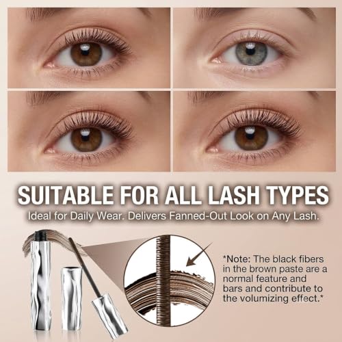 Volumizing Lengthening Mascara – Smudge-Proof, All-Day Wear