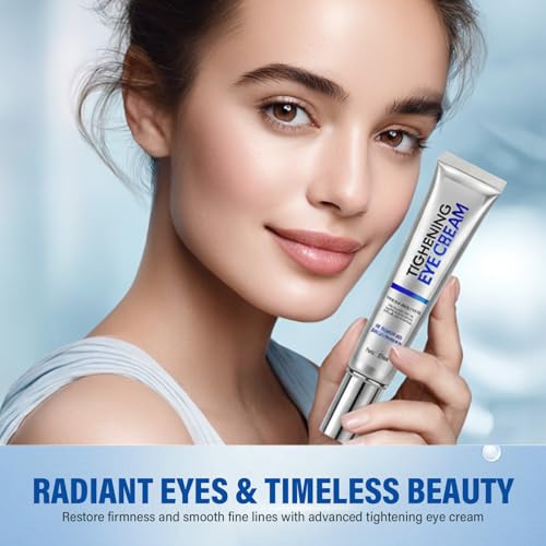 ITECFREELY Instant Eye Tightener, Perfection Eye Tightener Cream for Under Eye Bags & Fine Lines, Hydrating & Non-Greasy, Easy-Wear for All Skin Types