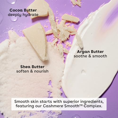 Bundle of eos Shea Better Cashmere Body Wash- Vanilla Cashmere, Coconut Waters, Fresh & Cozy, Pink Champagne