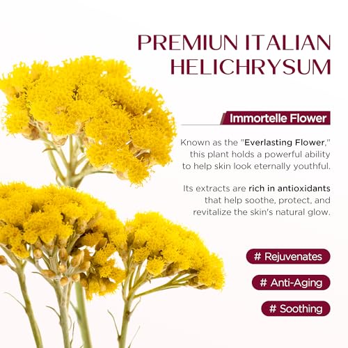 Vigority Helichrysum Balm for Mature Skin - 3.4oz Soothing Cream