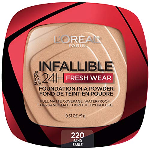 L'Oreal Infallible Powder Foundation 24H Waterproof