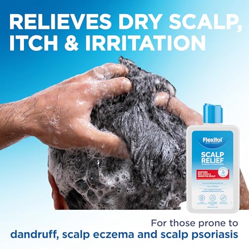 Flexitol Scalp Relief Shampoo & Conditioner, Gentle Cleansing System for Dry, Itchy Scalp, Colloidal Oatmeal Formula, 7.1 oz Bottle