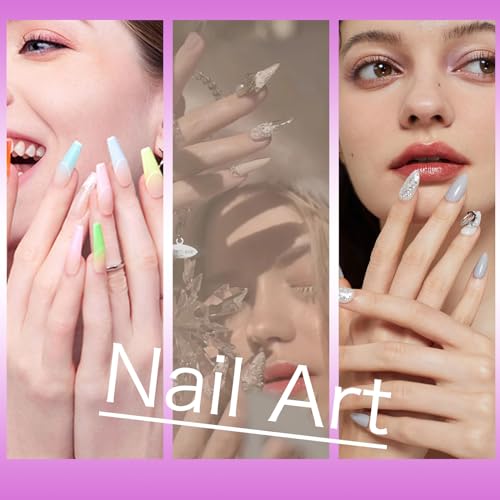 Kolinsky Nail Art Brush Set - 4 Pieces (#6 #8 #12 #14)